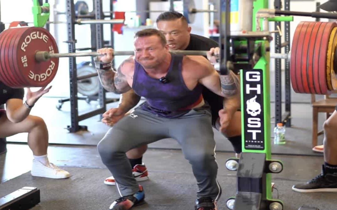 Powerlifter John Haack Matches Raw World Record Squat With New 365-Kilogram lift – Breaking Muscle