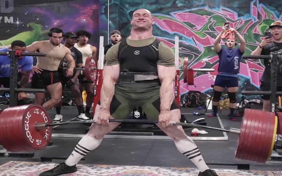 Watch Powerlifter Danny Grigsby (140KG) Crush a 1,003-Pound Raw Deadlift – Breaking Muscle