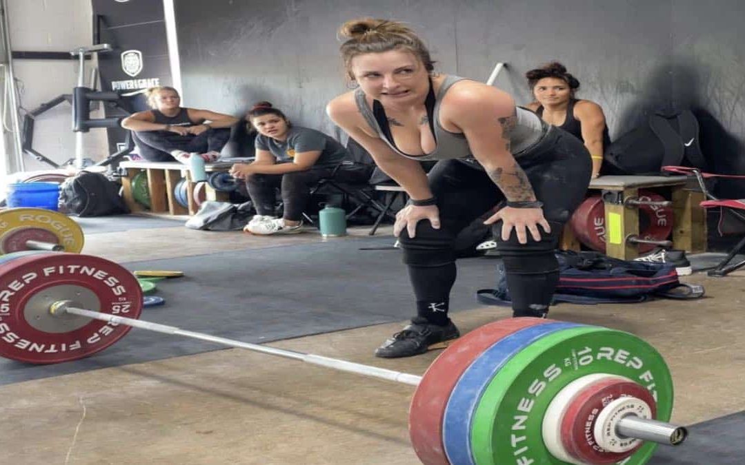 Weightlifter Kate Vibert Is Out of 2022 Pan-American Championships After Tearing Her Meniscus – Breaking Muscle