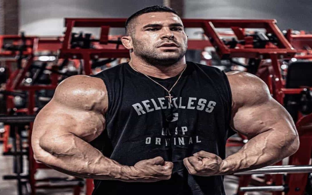 Derek Lunsford Pushes to the Limit With Rigorous Chest Workout