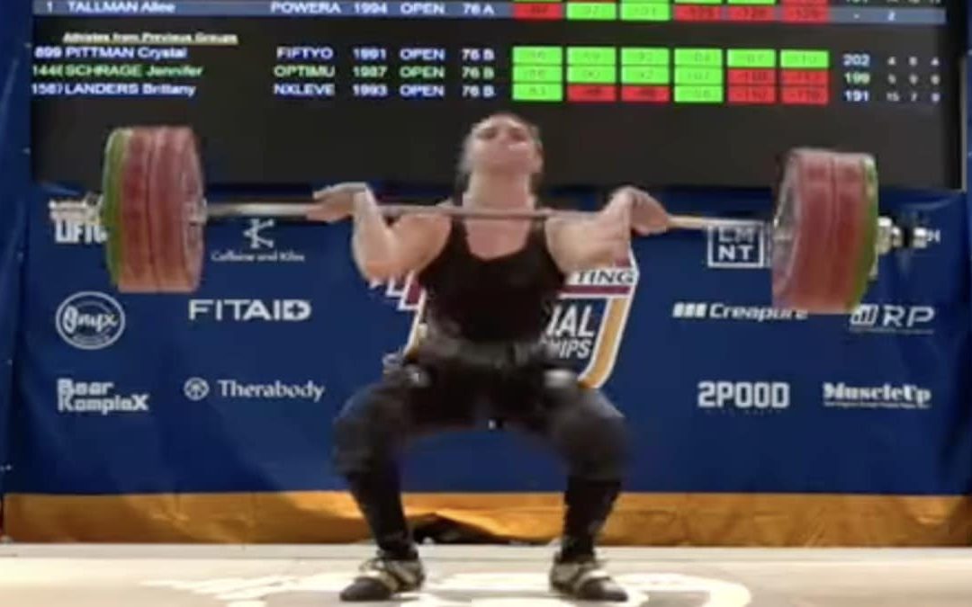 weightlifter-mattie-rogers-(76kg)-breaks-3-senior-american-records-at-2022-usa-national-championships-–-breaking-muscle