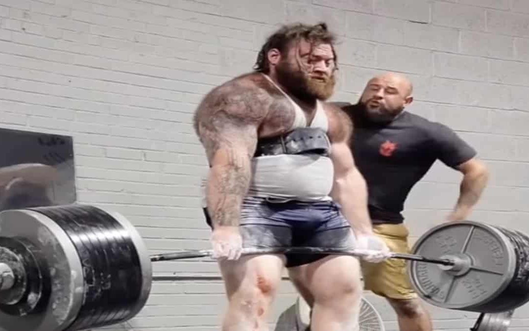 Powerlifter Andrew Hause (140KG) Notches a New Deadlift PR by 50 Pounds – Breaking Muscle