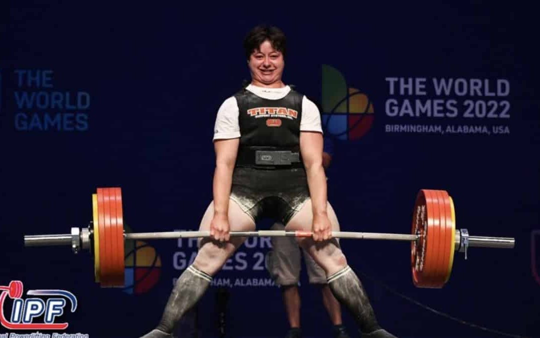 Powerlifter Agata Sitko (76KG) Captures 3 Equipped World Records at 2022 World Games – Breaking Muscle