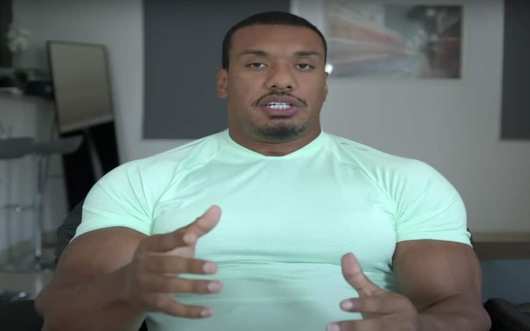 Larry Wheels Withdraws From 2022 Middle East's Strongest Man After Suffering Back Injury
