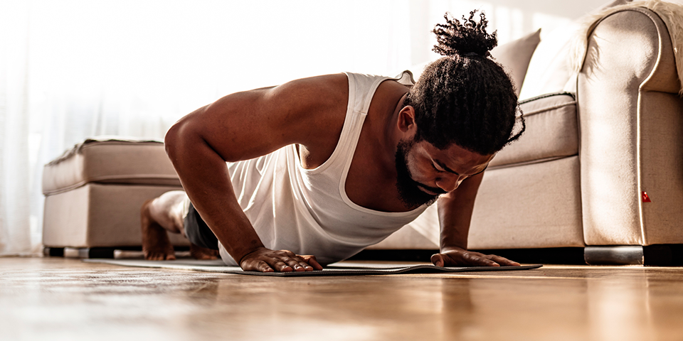 How to Master the Plank Push-Up