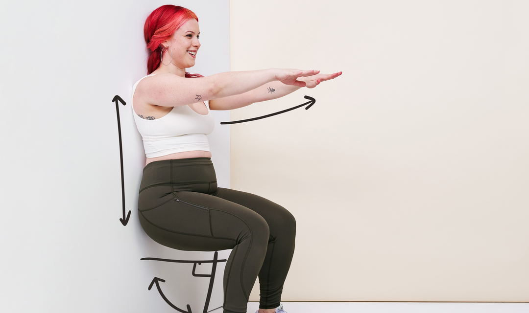 master-the-move:-how-to-do-the-wall-sit-exercise-to-completely-light-up-your-quads