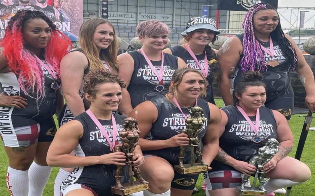 2022 England's Strongest Man and Woman Results — Lucy Underdown and Paul Smith Take Charge