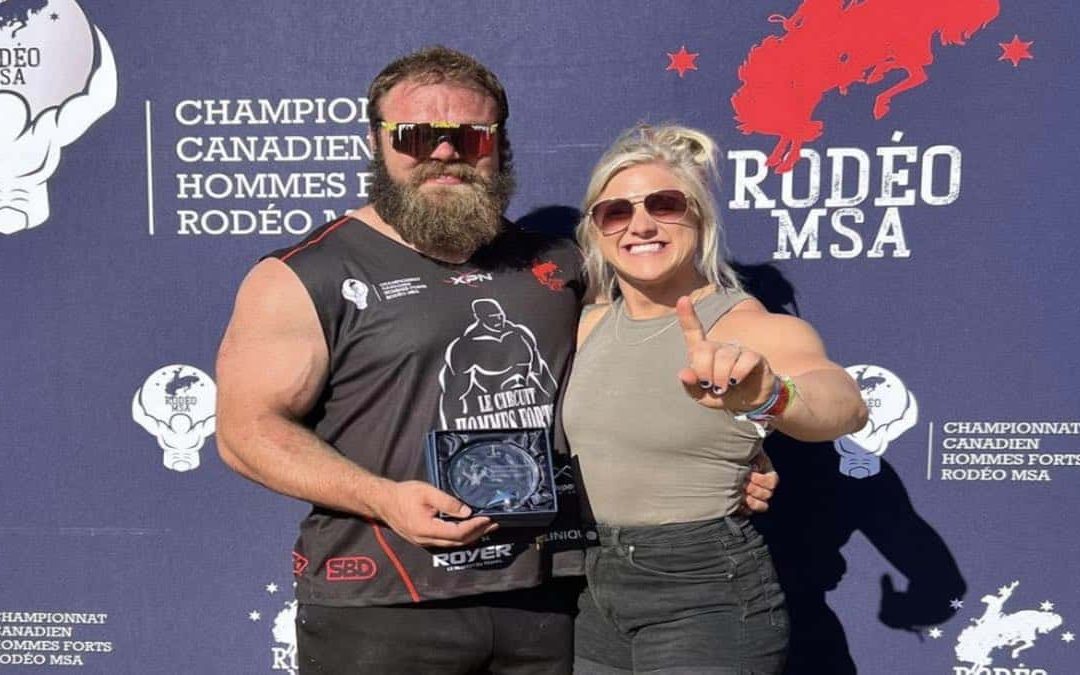 2022 Canada's Strongest Man Results — Maxime Boudreault Conquers All