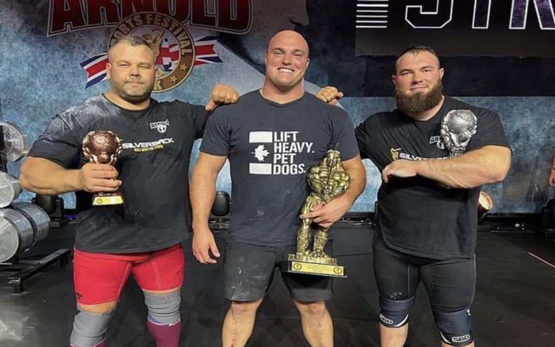 2022 Arnold Strongman Classic UK Results — Mitchell Hooper Gets His Flowers