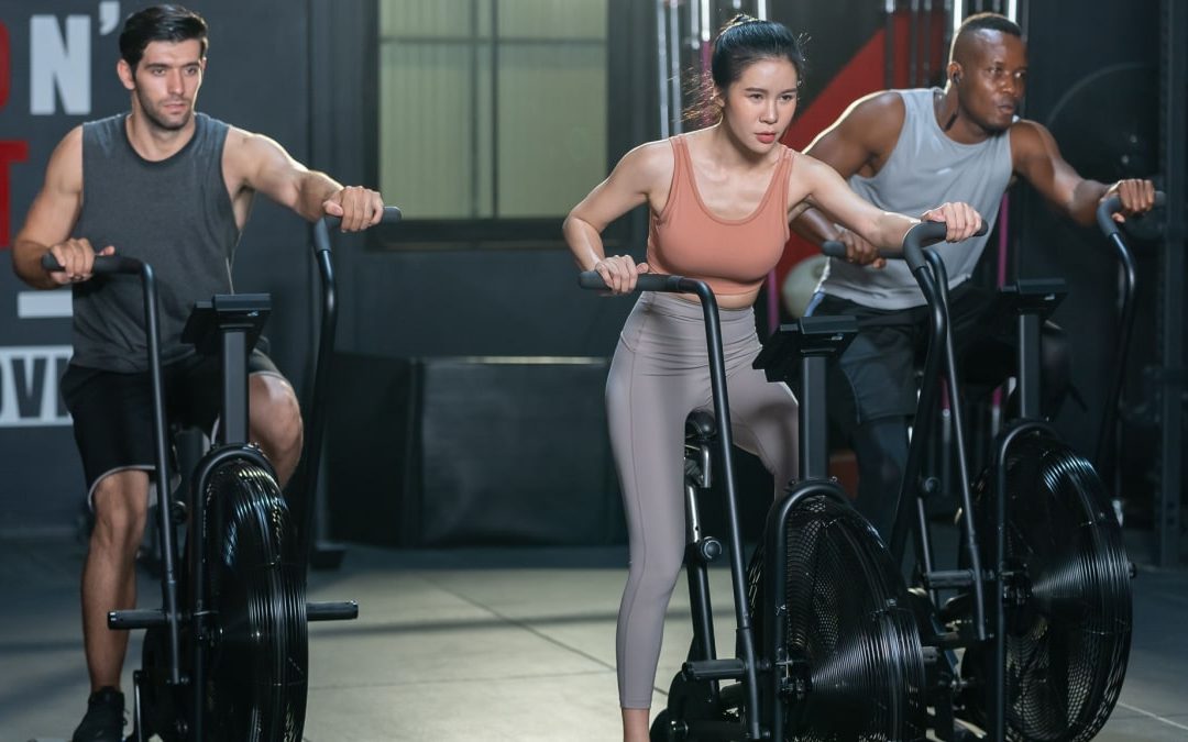 Try These 3 Air Bike Workouts for Conditioning, Fat Loss, and More