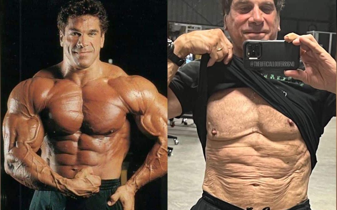 Bodybuilding Legend Lou Ferrigno Keeps His Abs Ripped at 70-Years-Old