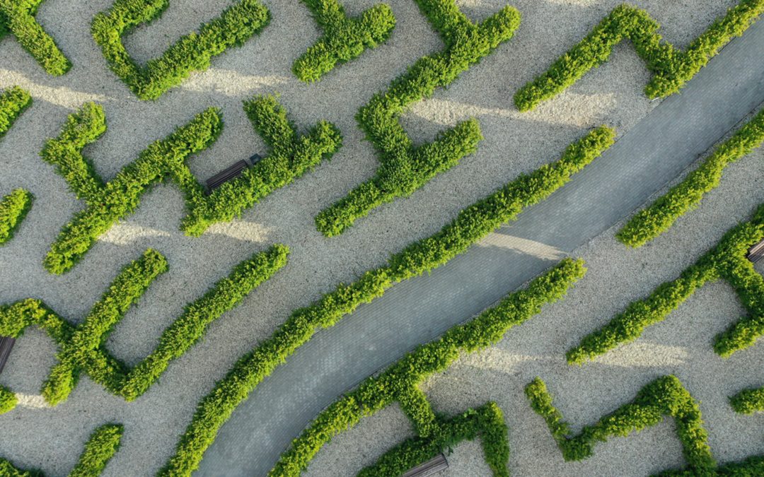 You Heard It Here First: Outdoor Labyrinths Are A Great Stress-Busting Tool