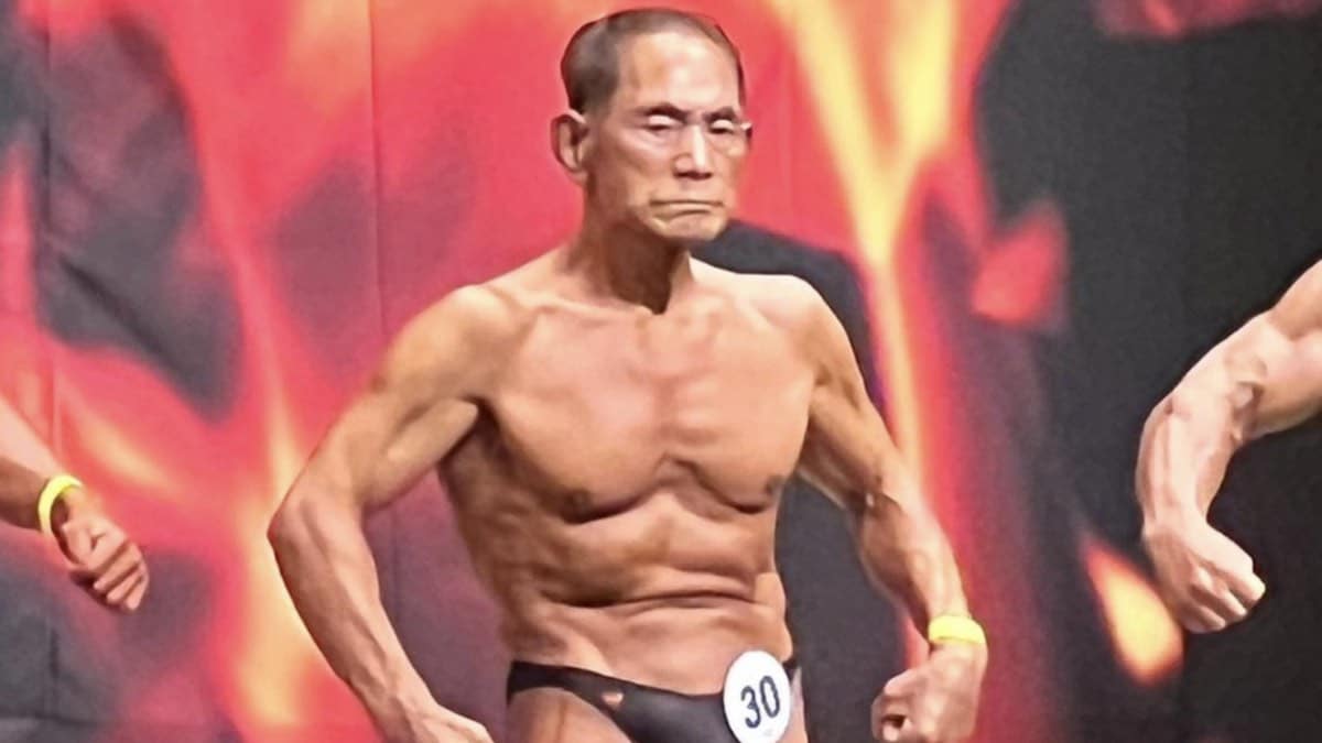 86-year-old-toshisuke-kanazawa-becomes-oldest-competitive-bodybuilder-in-japan