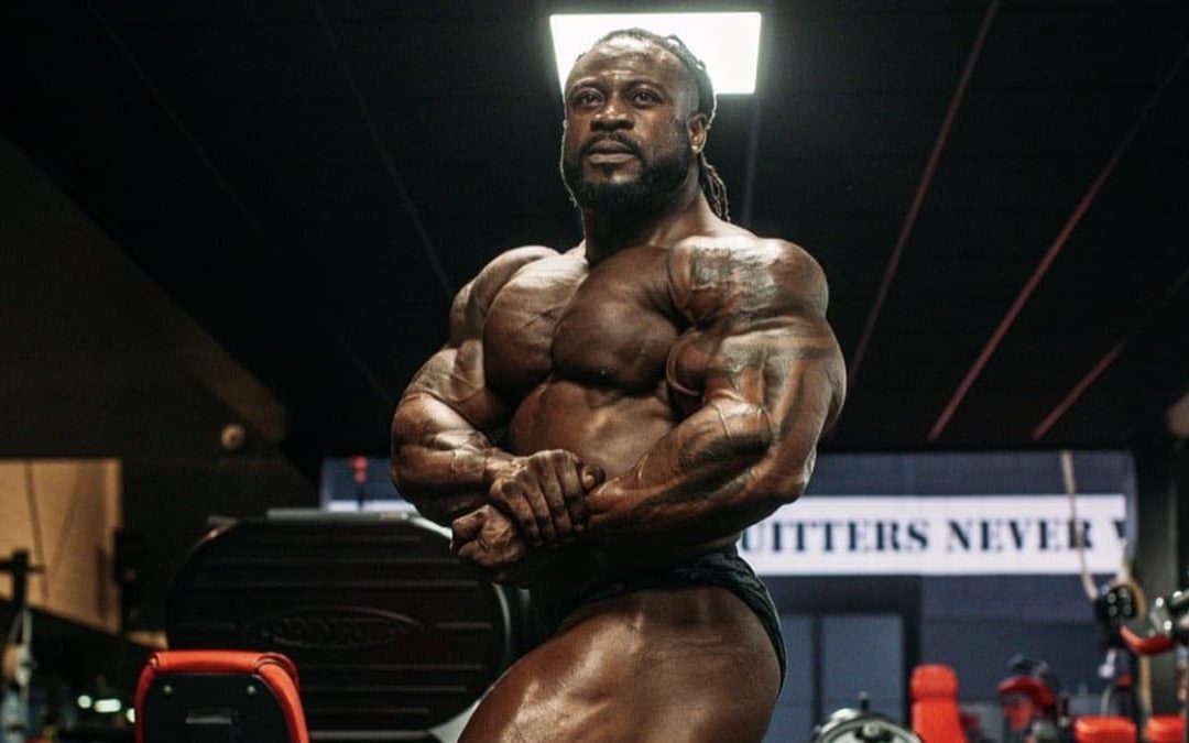William Bonac Tears Up His Chest With a Rigorous Pre-Olympia Routine