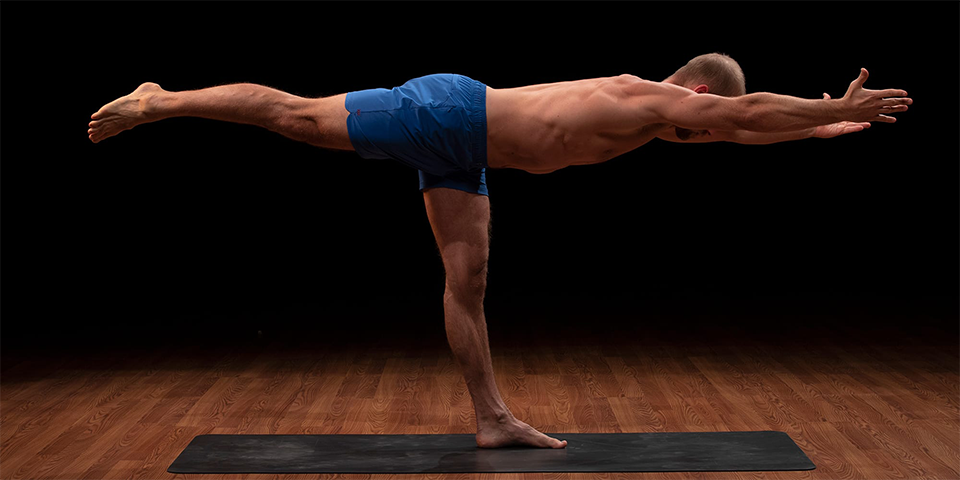 How to Do Warrior 3 Pose in Yoga (Virabhadrasana III)