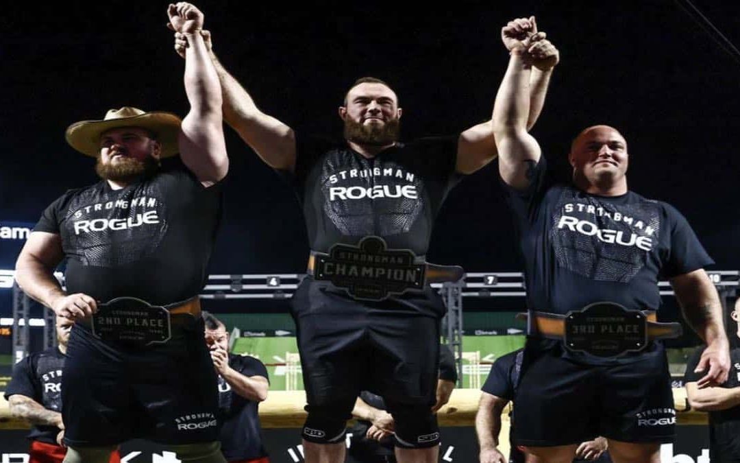 2022 Strongman Rogue Invitational Results — Another Title for Oleksii Novikov