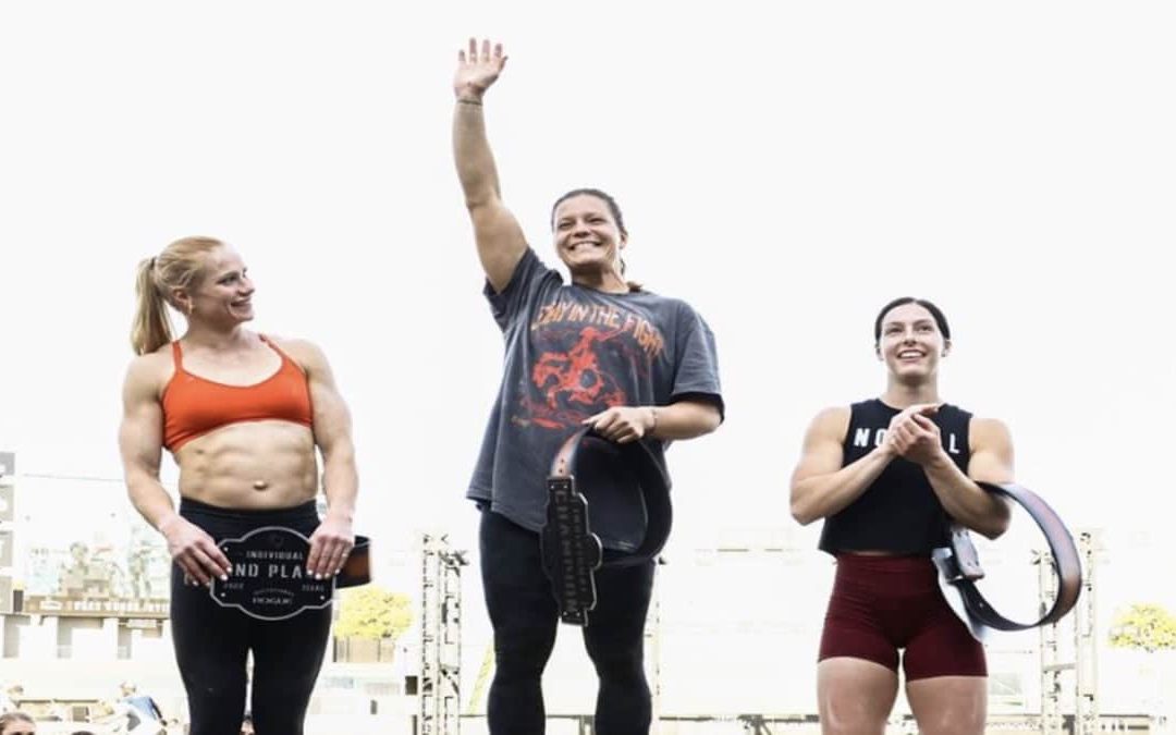 2022 CrossFit Rogue Invitational Results — Laura Horvath and Justin Medeiros Stand Alone