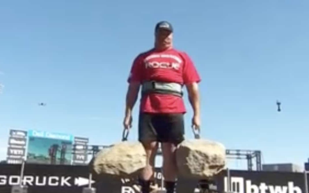 Mitchell Hooper Sets Dinnie Stones World Record, Kevin Faires Breaks Thor's Hammer Deadlift World Record – Breaking Muscle