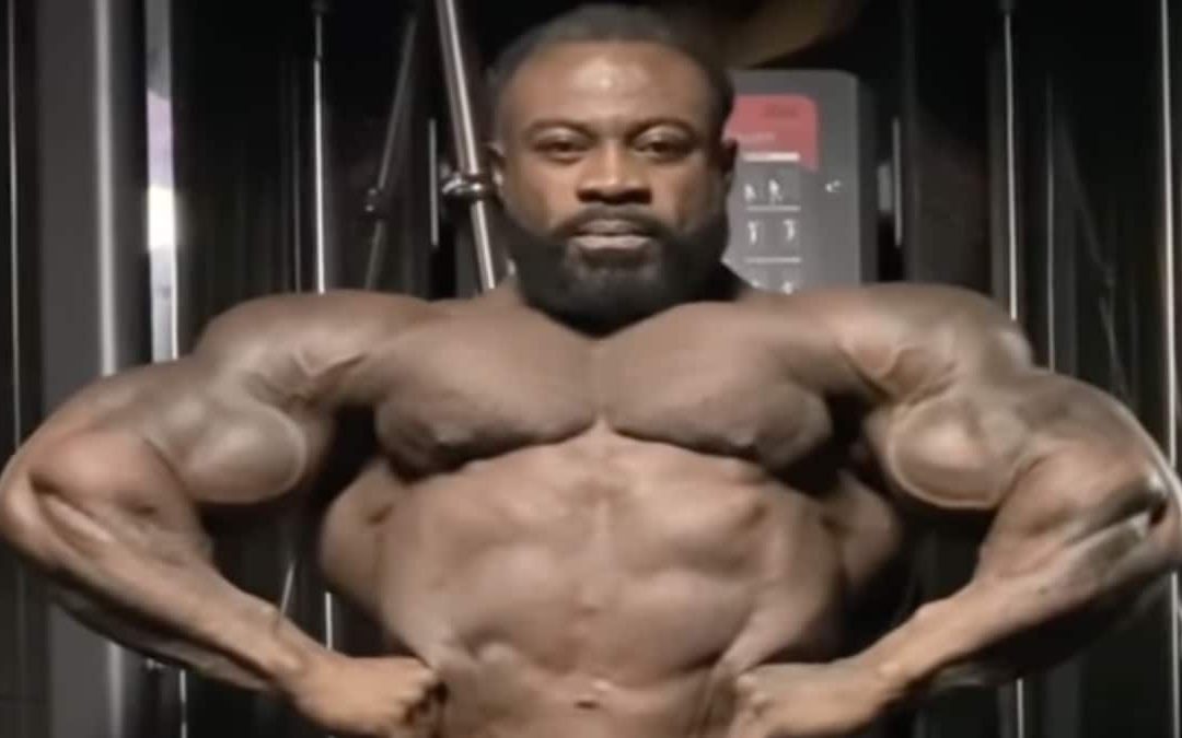 bodybuilder-william-bonac-shares-a-shredded-update-6-weeks-before-the-mr.-olympia-–-breaking-muscle