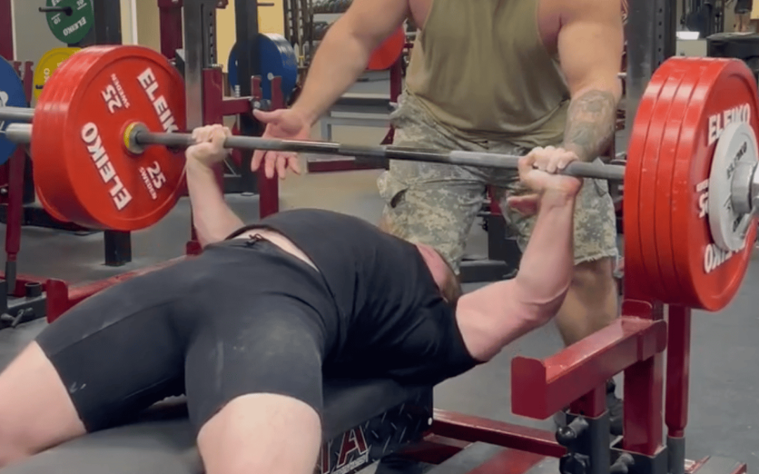 Powerlifter Blake Lehew (82.5KG) Scores a Massive 518-Pound Bench Press for a New Milestone – Breaking Muscle
