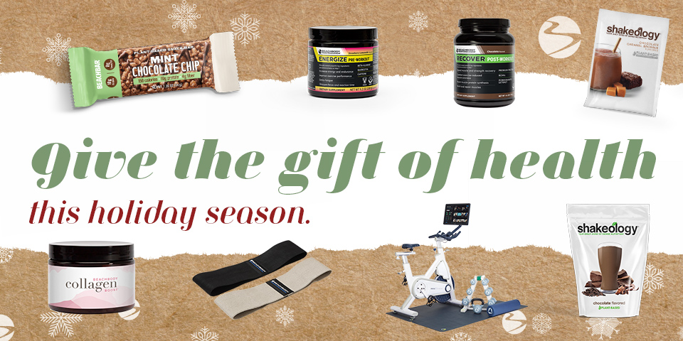 Give the Gift of Health This Holiday Season