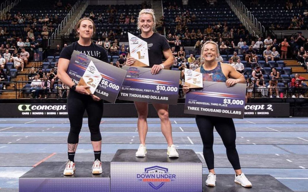 2022 Down Under Championship Results — Madeline Sturt and Jay Crouch are Triumphant – Breaking Muscle