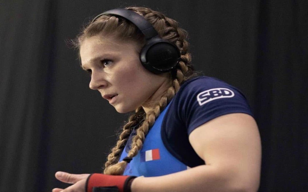 Powerlifter Tiffany Chapon (47KG) Wins the European Championship Once Again – Breaking Muscle