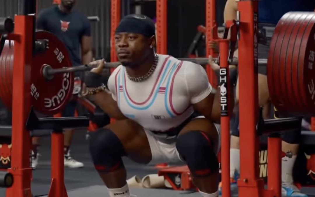 Russel Orhii “Gets Even” With a 319.8-Kilogram (705-Pound) Three-Rep Squat PR – Breaking Muscle