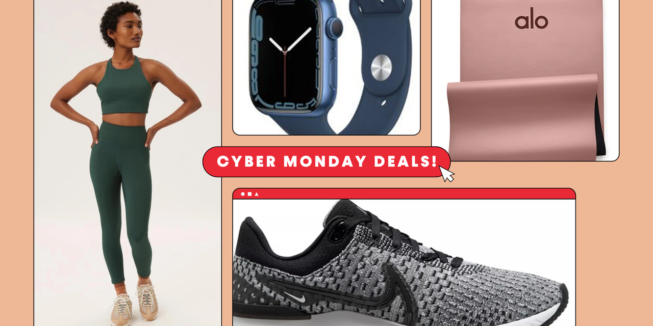 the-78-best-cyber-monday-fitness-deals-to-shop-right-now