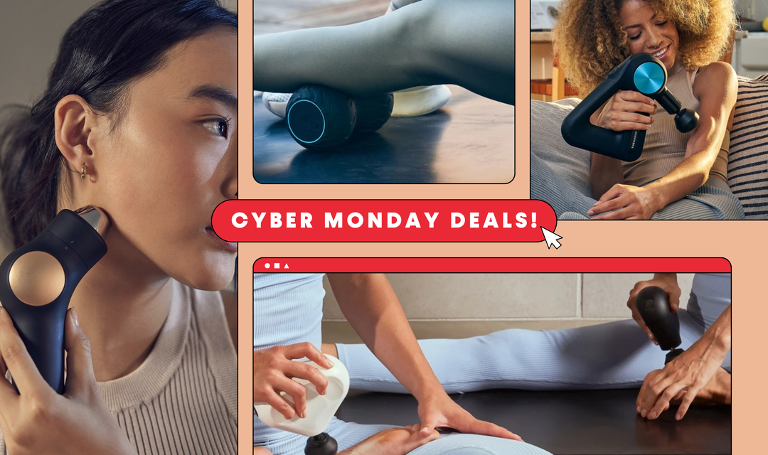 The Therabody Cyber Monday Sale is Here—Get These Deals Before They're Gone