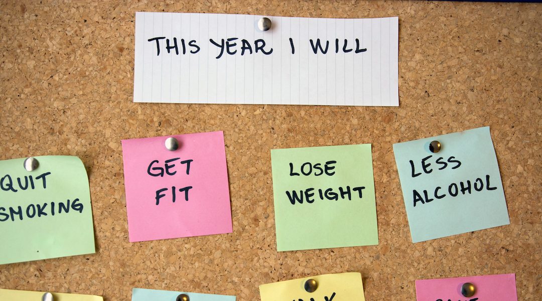 20 Healthy New Year's Resolutions OTHER Than “Lose Weight”