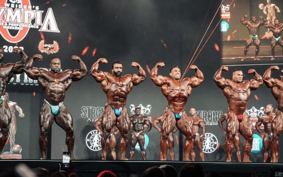 2022 Mr. Olympia Pre-Judging Report – Breaking Muscle
