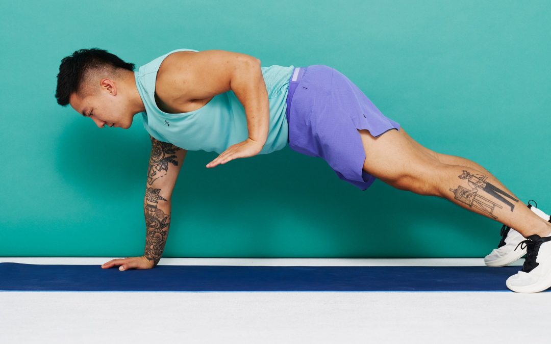 4 Exercises That Combine Multiple Moves to Work Every Muscle