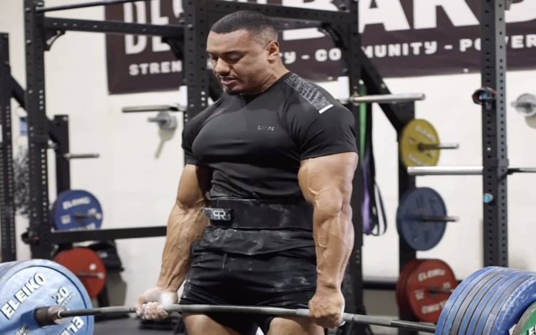 Larry Wheels Deadlifts 360 Kilograms (793.6 Pounds) for His Heaviest Pull While on TRT – Breaking Muscle