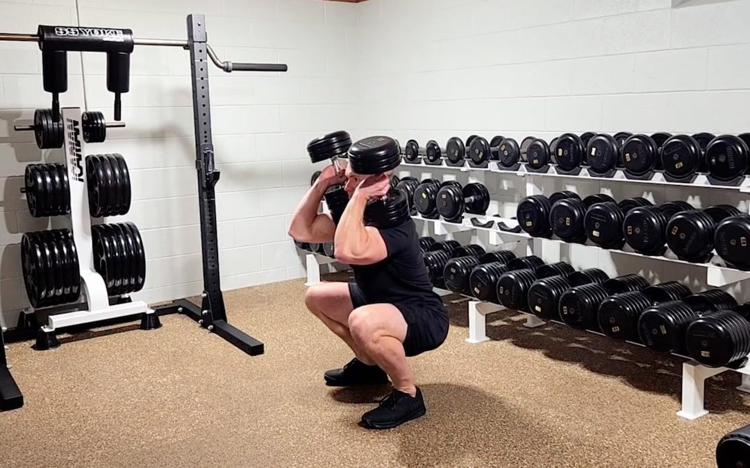 How to Do the Dumbbell Front Squat for Leg Size and Strength – Breaking Muscle
