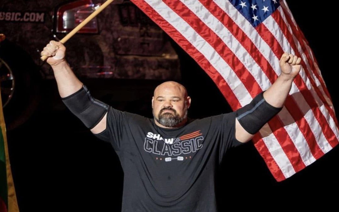 Brian Shaw Announces the 2023 World's Strongest Man Will Be His Last – Breaking Muscle