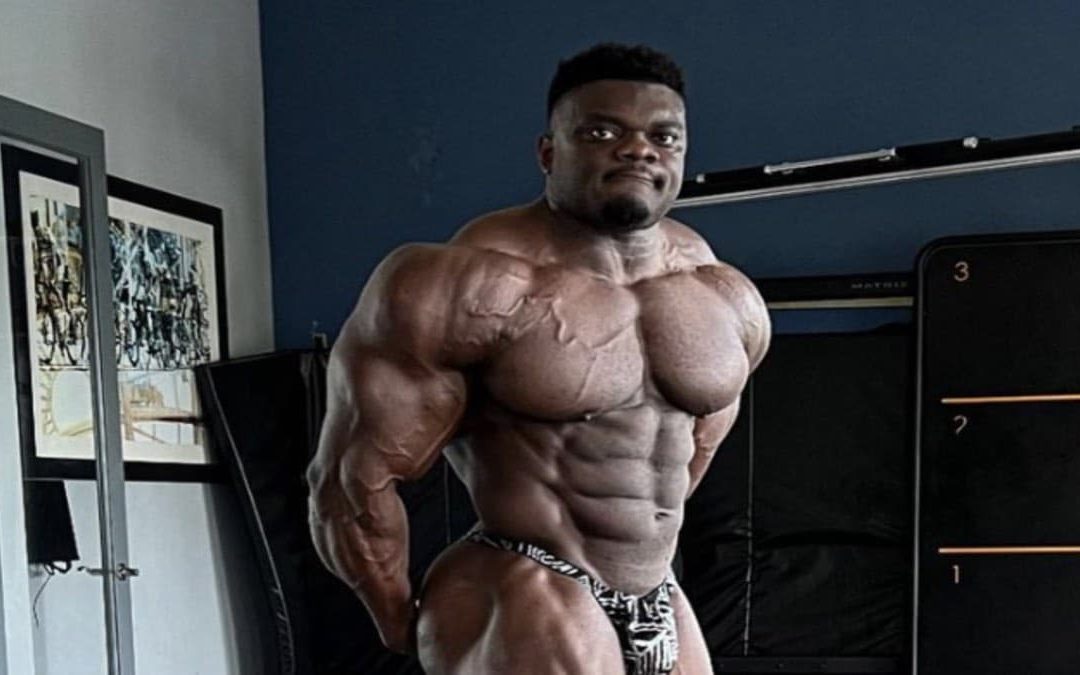 Blessing Awodibu Will Skip the 2023 Arnold Classic As He Focuses on Rest – Breaking Muscle