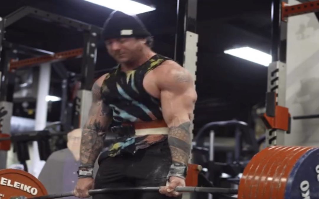 Powerlifter John Haack Deadlifts an Astonishing 415 Kilograms (915 Pounds) for a PR and Unofficial World Record – Breaking Muscle