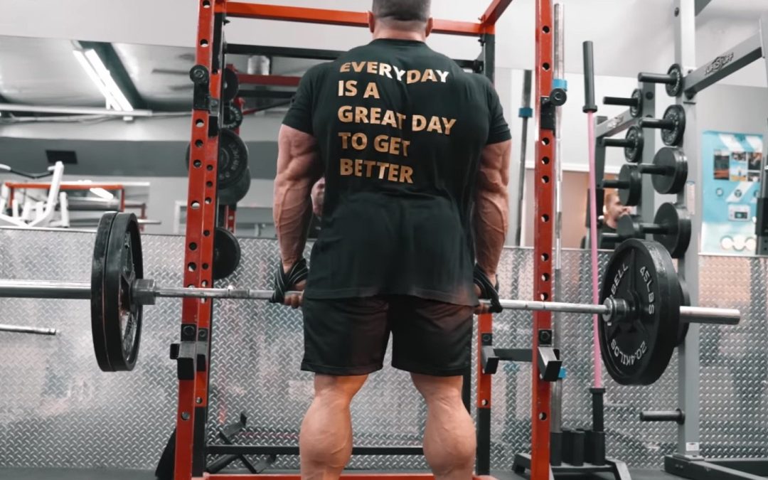 Derek Lunsford is Sizing-Up in His 2023 Off-Season. Give His Leg Workout a Try – Breaking Muscle