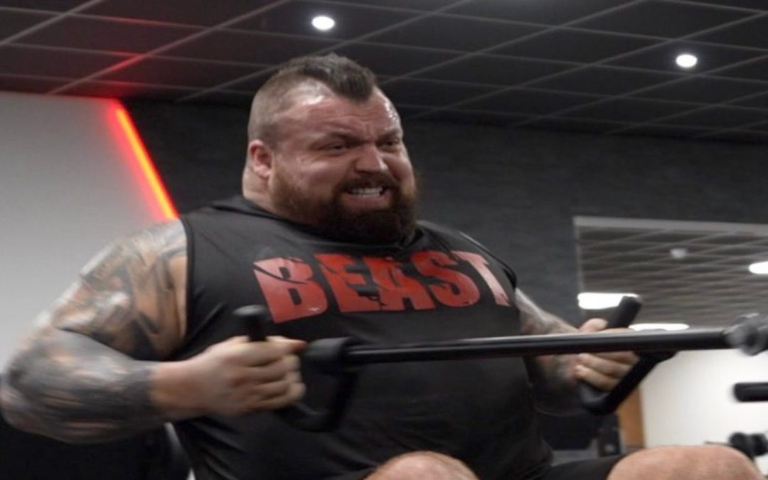 Eddie Hall Takes Another Step Toward Bodybuilding With an Intense Back Workout – Breaking Muscle