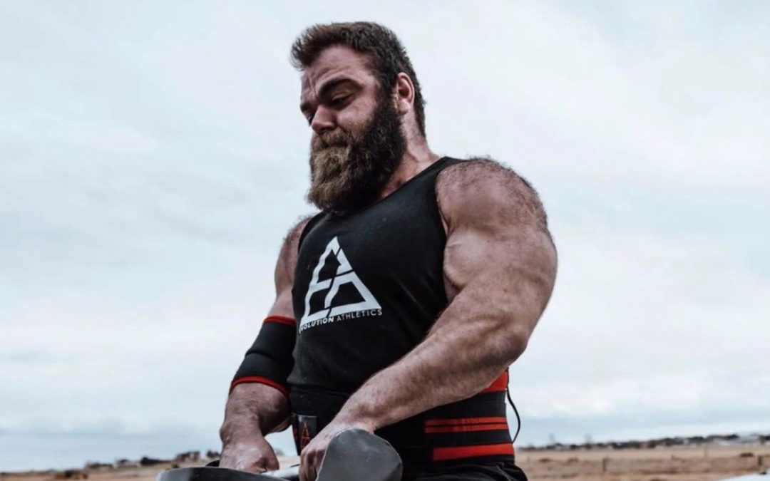 Maxime Boudreault Withdraws From 2023 Arnold Classic, 2023 World's Strongest Man After Leg Injury – Breaking Muscle