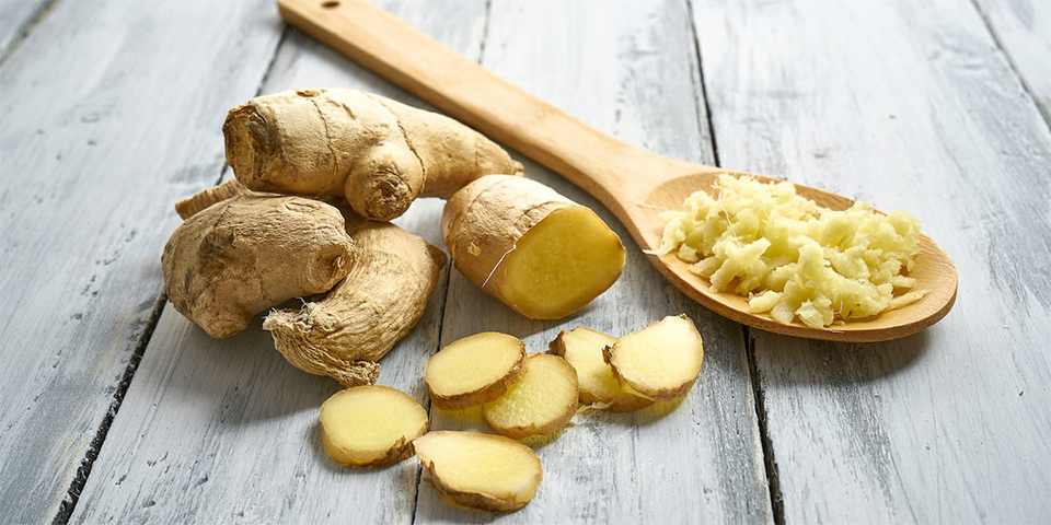 Behold the Many Benefits of Ginger!