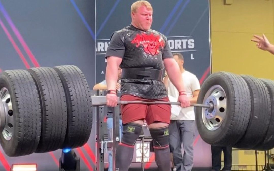 Andrew Burton Wins The 2023 World's Strongest Firefighter – Breaking Muscle