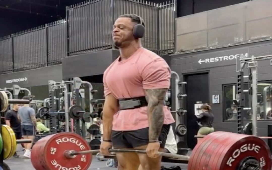 Jamal Browner Logs a Monster 426.4-Kilogram (940-Pound) Conventional Stance Raw Deadlift – Breaking Muscle