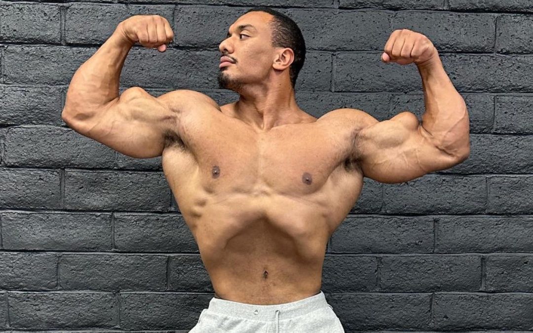 Larry Wheels Teases Ripped Transformation for Classic Physique Division – Breaking Muscle