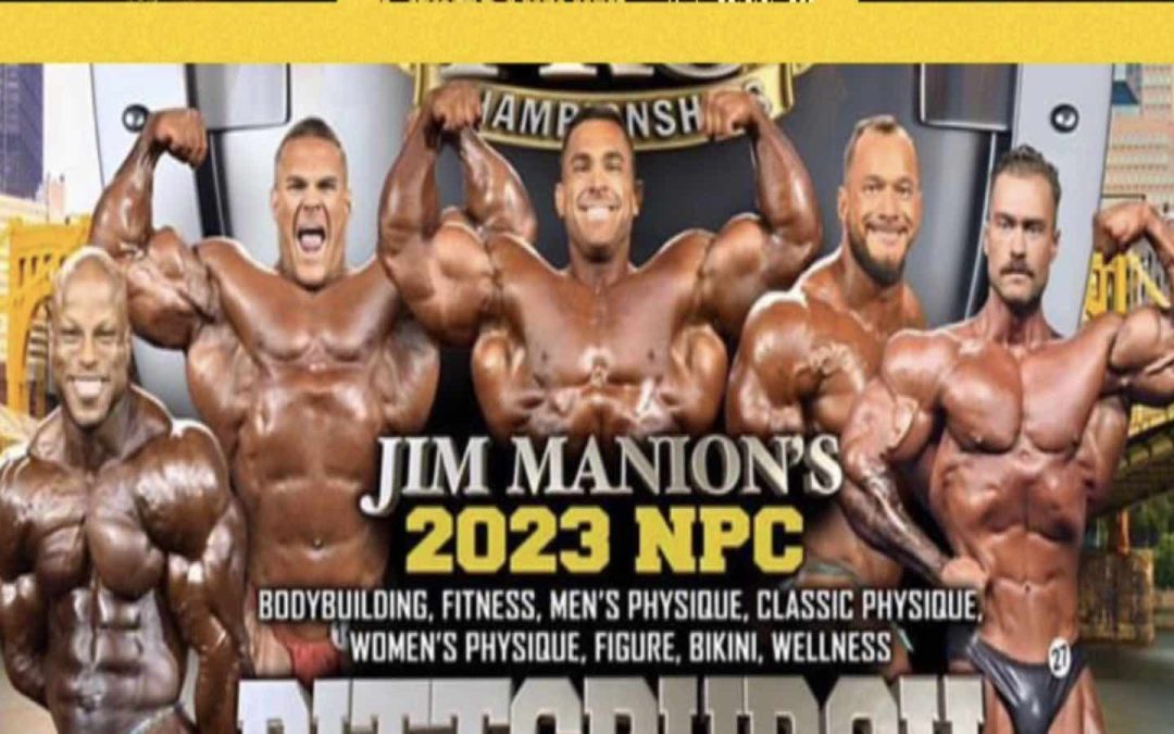 Derek Lunsford, Nick Walker, And Other Men's Open Stars Will Guest Pose at 2023 Pittsburgh Pro – Breaking Muscle