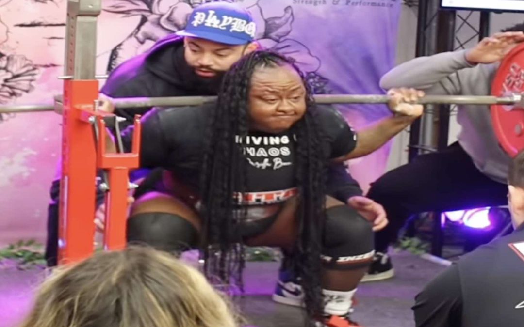 Sherine Marcelle (90KG) Scores All-Time Raw World Record Squat of 262.3 Kilograms (579 Pounds) – Breaking Muscle