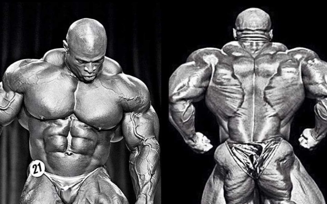 Legendary Ronnie Coleman Explains the Four Bodybuilding Poses That Built His Career – Breaking Muscle