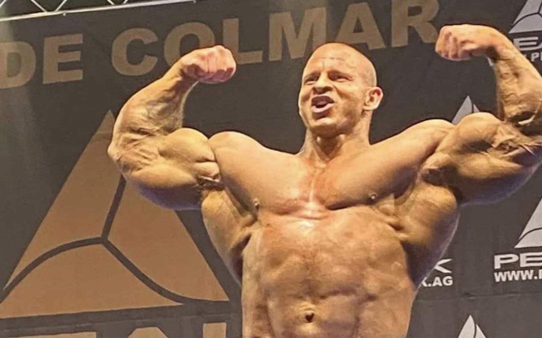 Michal Križo Reveals Lean Physique Over 300 Pounds in Guest Posing Appearance – Breaking Muscle