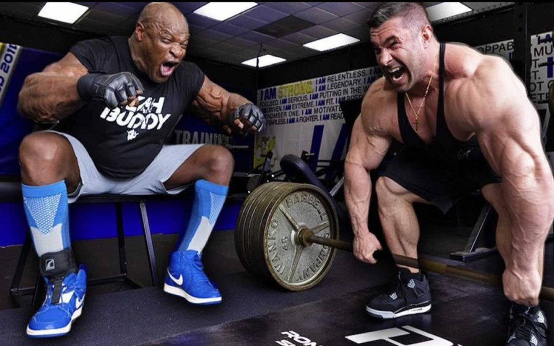 Derek Lunsford and Ronnie Coleman Spend Quality Time Building Up Their Back and Biceps – Breaking Muscle